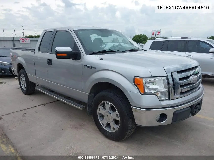 2010 Ford F-150 Stx/Xl VIN: 1FTEX1CW4AFA04610 Lot: 39886175