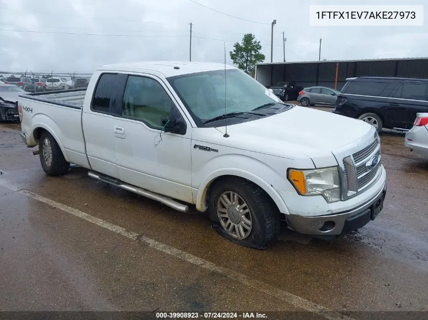 2010 Ford F-150 Fx4/Lariat/Xl/Xlt VIN: 1FTFX1EV7AKE27973 Lot: 39908923