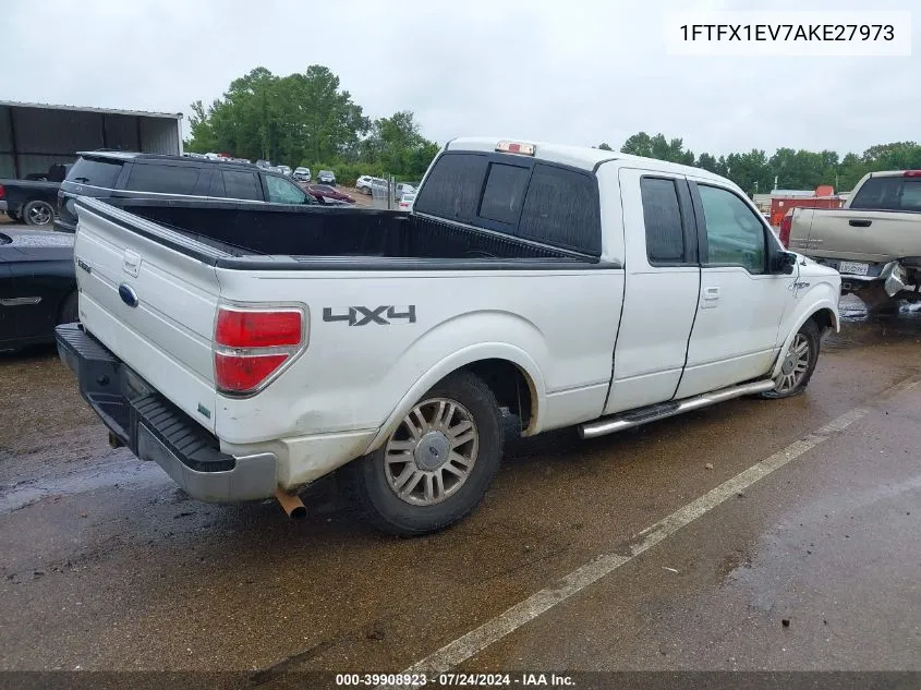 1FTFX1EV7AKE27973 2010 Ford F-150 Fx4/Lariat/Xl/Xlt