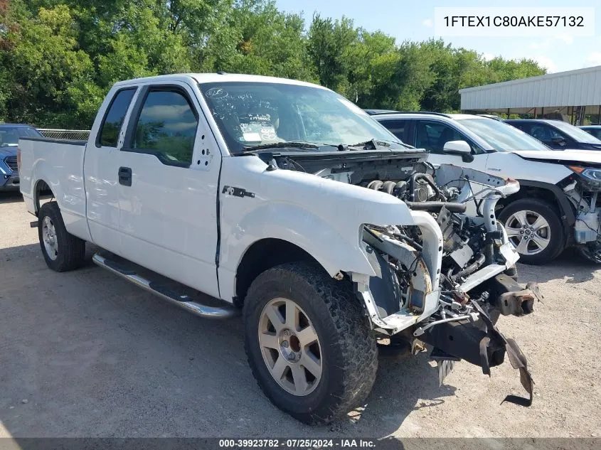 1FTEX1C80AKE57132 2010 Ford F-150 Xlt