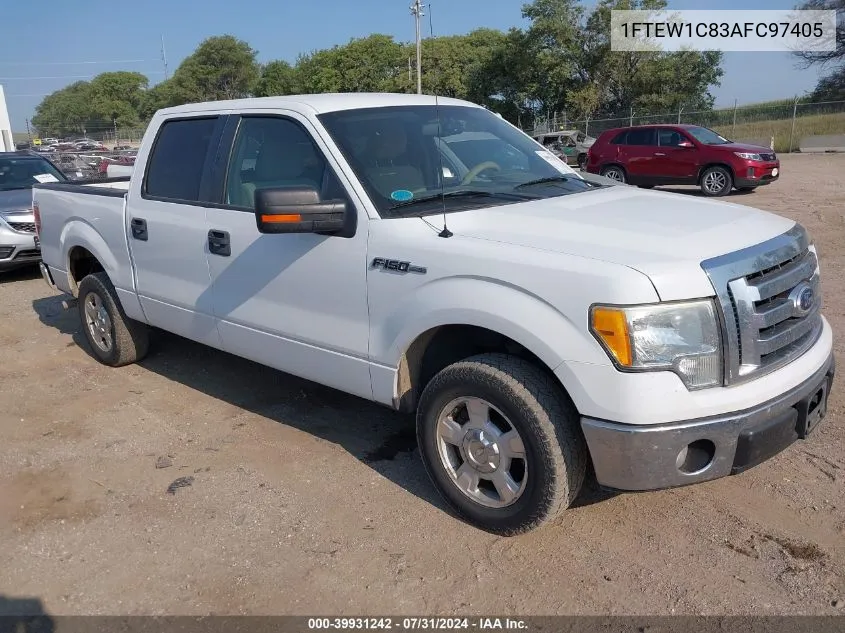 1FTEW1C83AFC97405 2010 Ford F-150 Fx2 Sport/Xl/Xlt