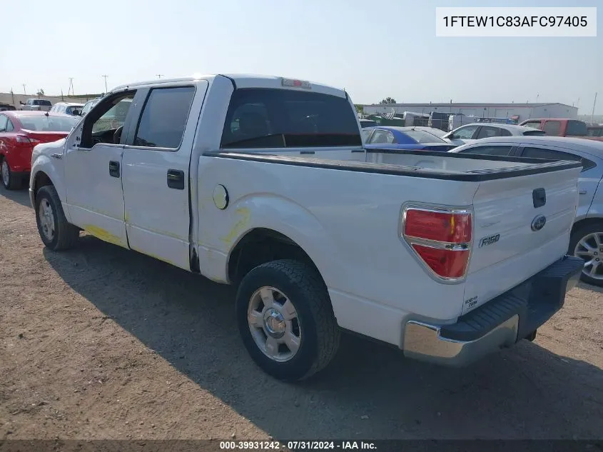 1FTEW1C83AFC97405 2010 Ford F-150 Fx2 Sport/Xl/Xlt