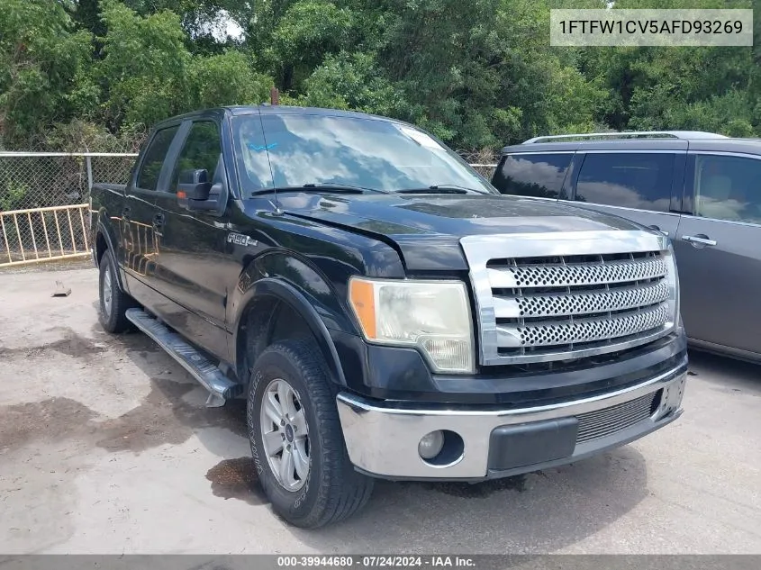 1FTFW1CV5AFD93269 2010 Ford F-150 Fx2 Sport/Harley-Davidson/King Ranch/Lariat/Platinum/Xl/Xlt