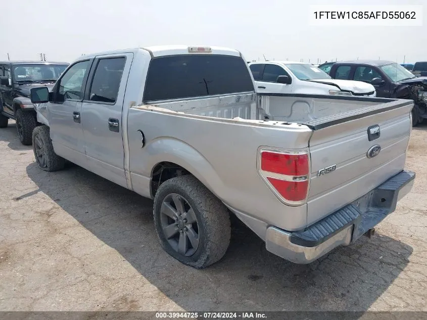 1FTEW1C85AFD55062 2010 Ford F-150 Fx2 Sport/Xl/Xlt