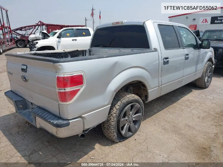 1FTEW1C85AFD55062 2010 Ford F-150 Fx2 Sport/Xl/Xlt