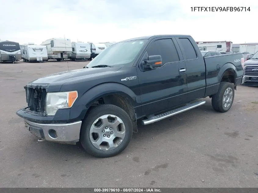 1FTFX1EV9AFB96714 2010 Ford F-150 Fx4/Lariat/Xl/Xlt