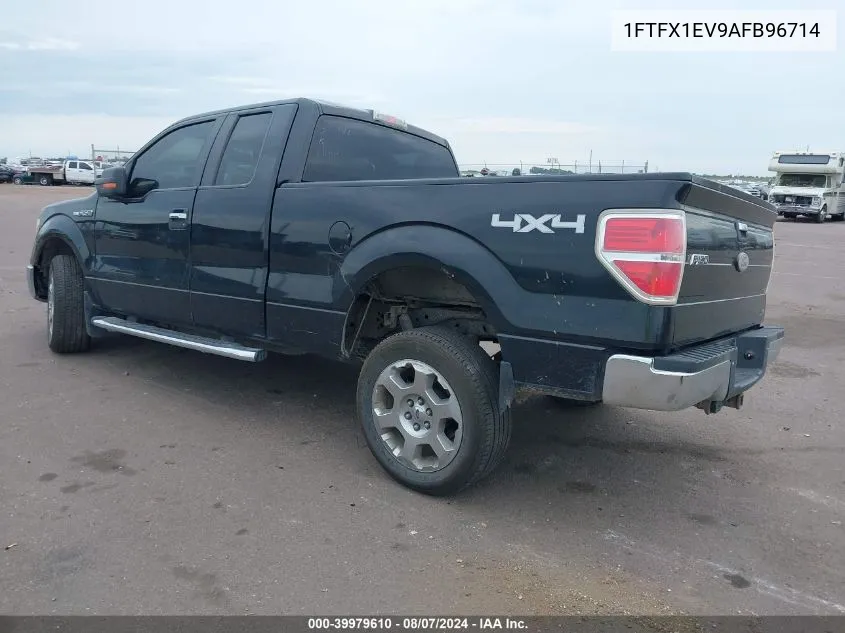 1FTFX1EV9AFB96714 2010 Ford F-150 Fx4/Lariat/Xl/Xlt