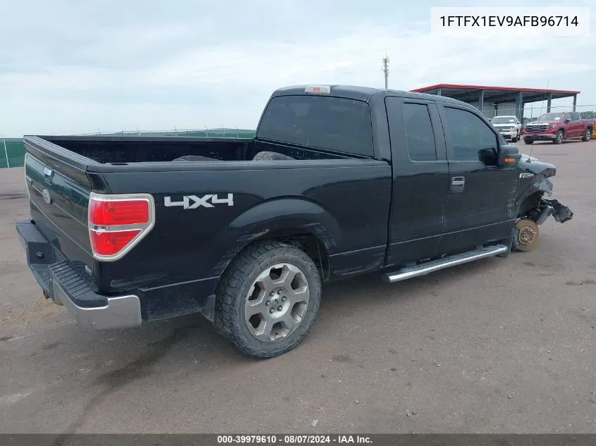 1FTFX1EV9AFB96714 2010 Ford F-150 Fx4/Lariat/Xl/Xlt