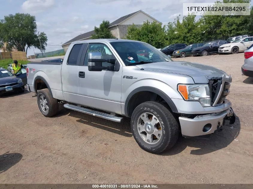 1FTEX1E82AFB84295 2010 Ford F-150 Stx/Xl/Xlt