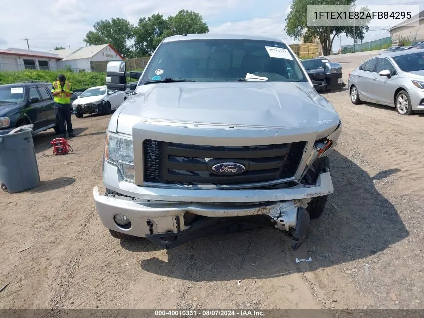 2010 Ford F-150 Stx/Xl/Xlt VIN: 1FTEX1E82AFB84295 Lot: 40010331