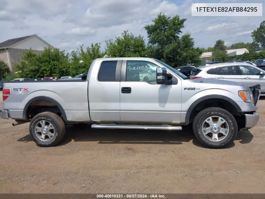 2010 Ford F-150 Stx/Xl/Xlt VIN: 1FTEX1E82AFB84295 Lot: 40010331