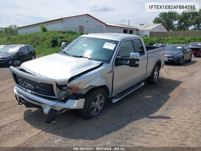 2010 Ford F-150 Stx/Xl/Xlt VIN: 1FTEX1E82AFB84295 Lot: 40010331