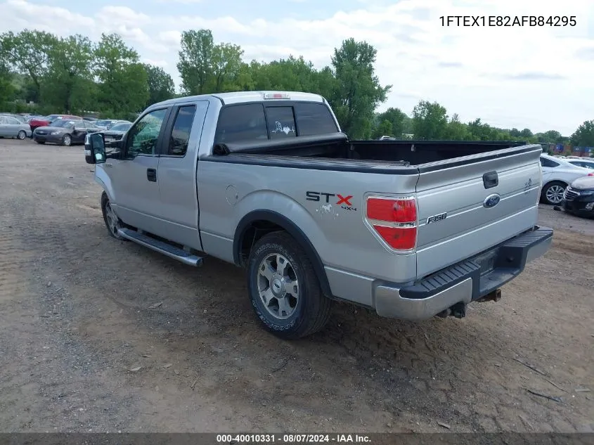 1FTEX1E82AFB84295 2010 Ford F-150 Stx/Xl/Xlt