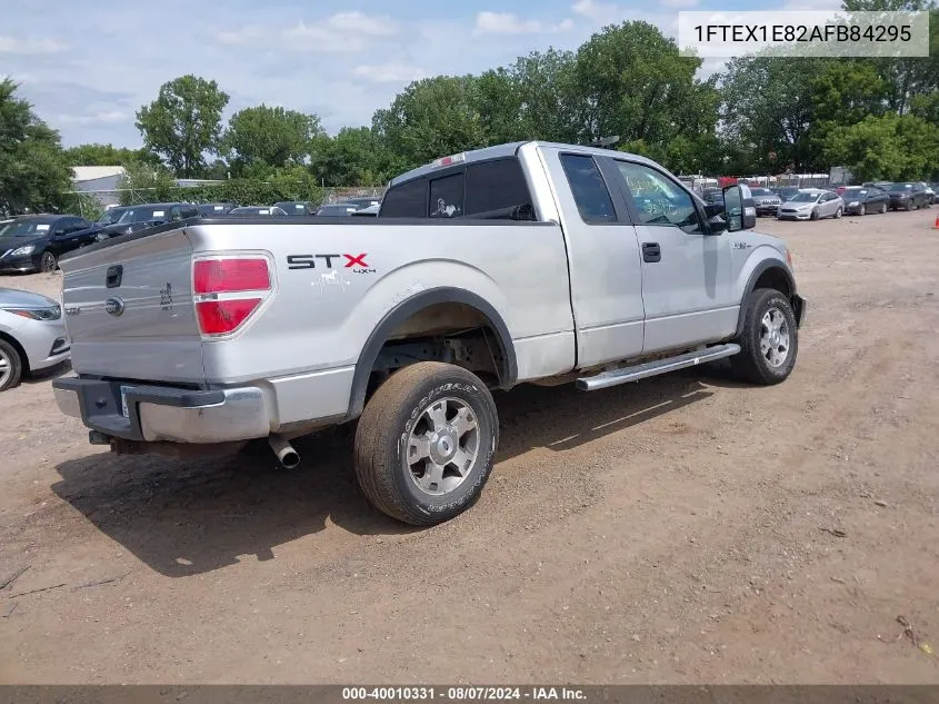 1FTEX1E82AFB84295 2010 Ford F-150 Stx/Xl/Xlt