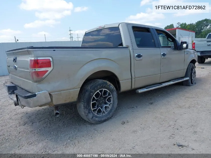 1FTEW1C81AFD72862 2010 Ford F-150 Xlt