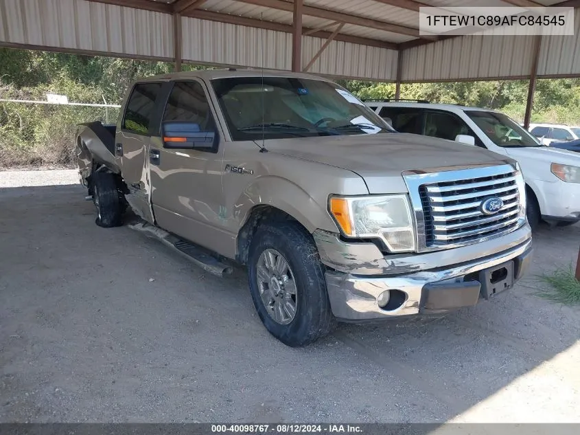 2010 Ford F-150 Fx2 Sport/Xl/Xlt VIN: 1FTEW1C89AFC84545 Lot: 40098767