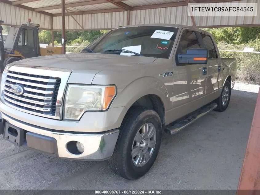 1FTEW1C89AFC84545 2010 Ford F-150 Fx2 Sport/Xl/Xlt