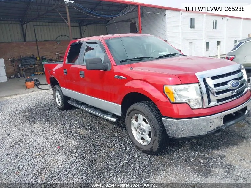 2010 Ford F-150 Fx4/Harley-Davidson/King Ranch/Lariat/Platinum/Xl/Xlt VIN: 1FTFW1EV9AFC65288 Lot: 40102547