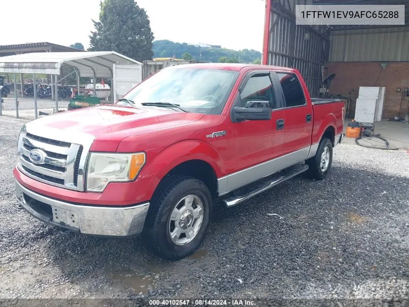 2010 Ford F-150 Fx4/Harley-Davidson/King Ranch/Lariat/Platinum/Xl/Xlt VIN: 1FTFW1EV9AFC65288 Lot: 40102547