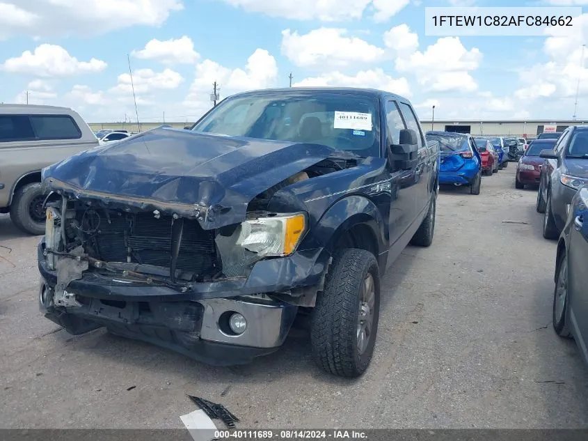 1FTEW1C82AFC84662 2010 Ford F-150 Fx2 Sport/Xl/Xlt