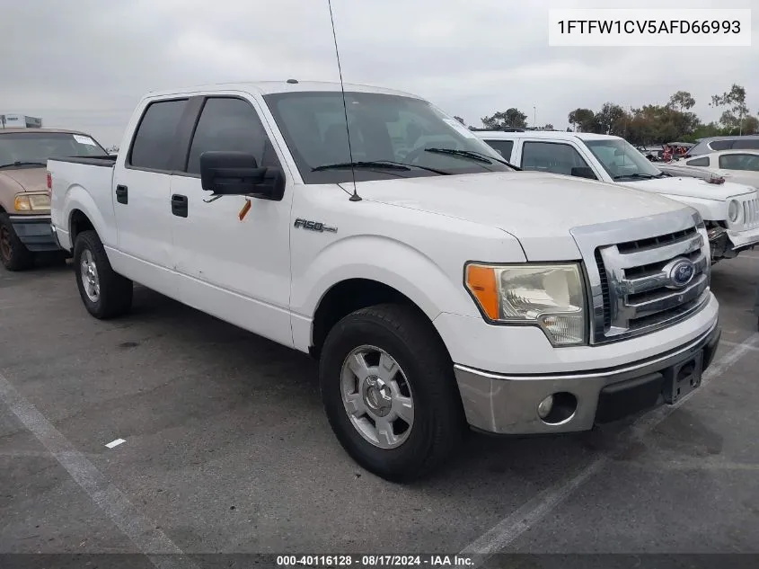 2010 Ford F-150 Fx2 Sport/Harley-Davidson/King Ranch/Lariat/Platinum/Xl/Xlt VIN: 1FTFW1CV5AFD66993 Lot: 40116128