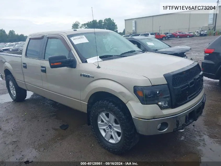 2010 Ford F-150 Fx4/Harley-Davidson/King Ranch/Lariat/Platinum/Xl/Xlt VIN: 1FTFW1EV6AFC73204 Lot: 40128981