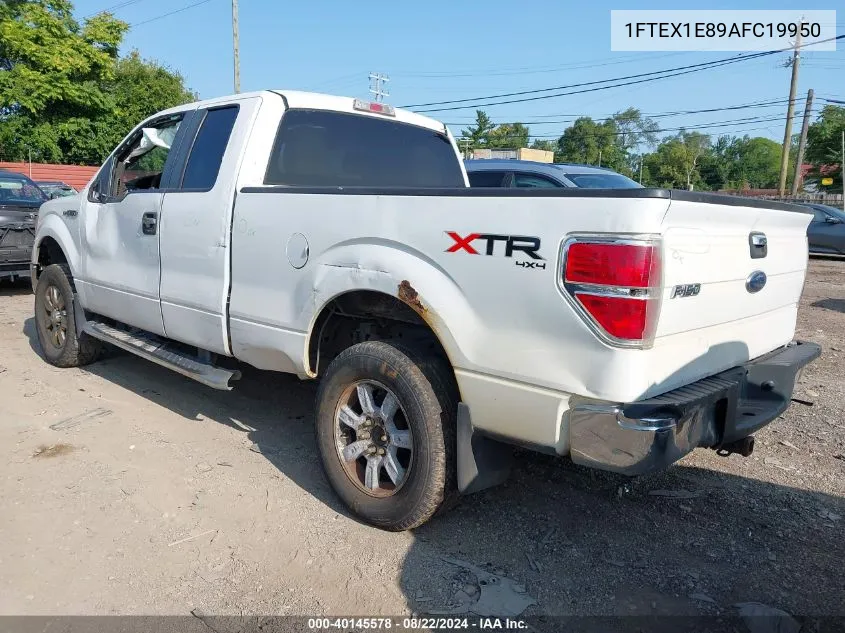 1FTEX1E89AFC19950 2010 Ford F-150 Stx/Xl/Xlt