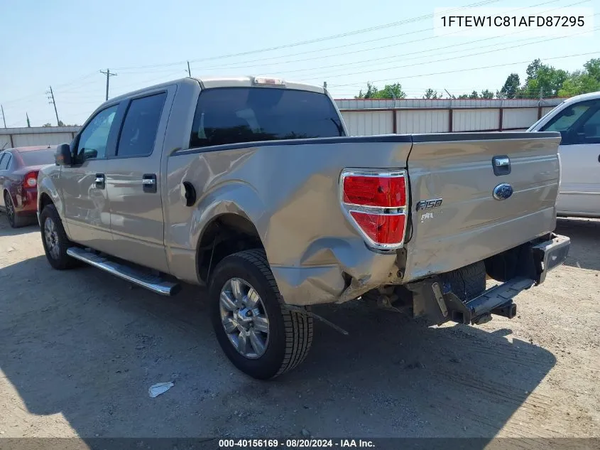 1FTEW1C81AFD87295 2010 Ford F-150 Fx2 Sport/Xl/Xlt