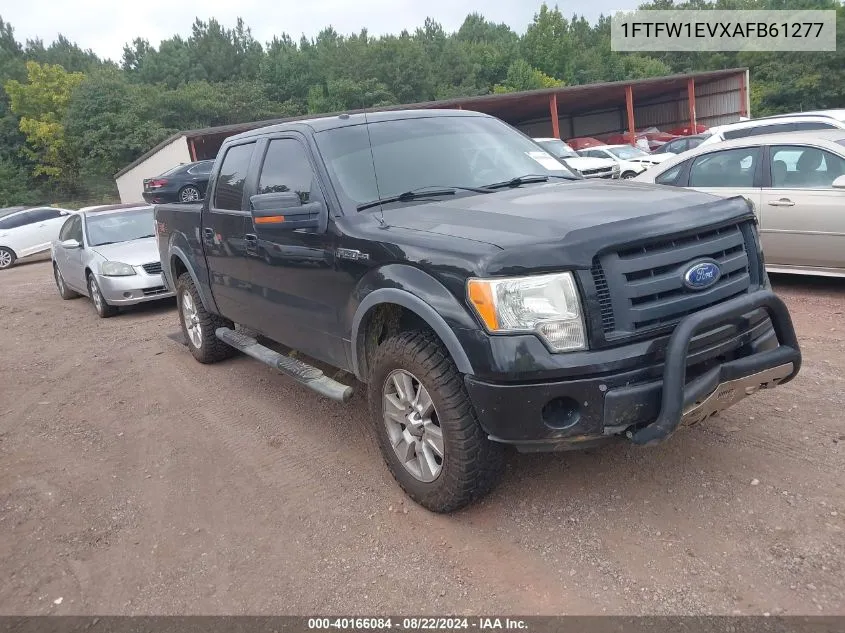 1FTFW1EVXAFB61277 2010 Ford F-150 Fx4