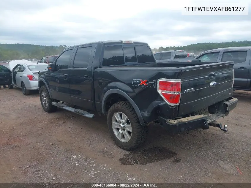 1FTFW1EVXAFB61277 2010 Ford F-150 Fx4