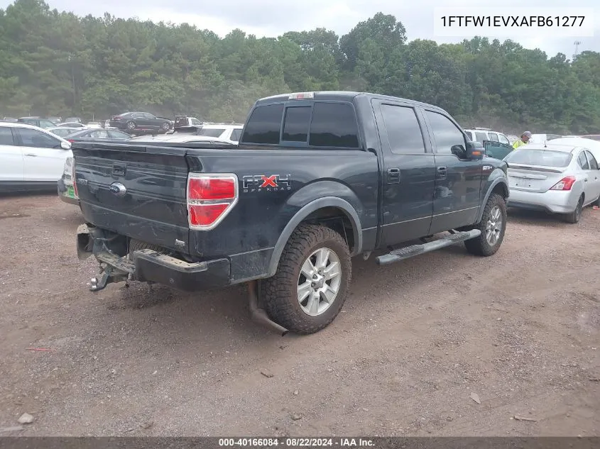 1FTFW1EVXAFB61277 2010 Ford F-150 Fx4