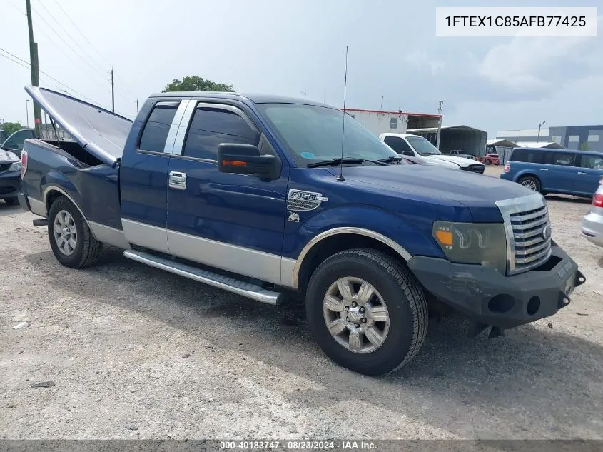 2010 Ford F-150 Fx2 Sport/Stx/Xl/Xlt VIN: 1FTEX1C85AFB77425 Lot: 40183747