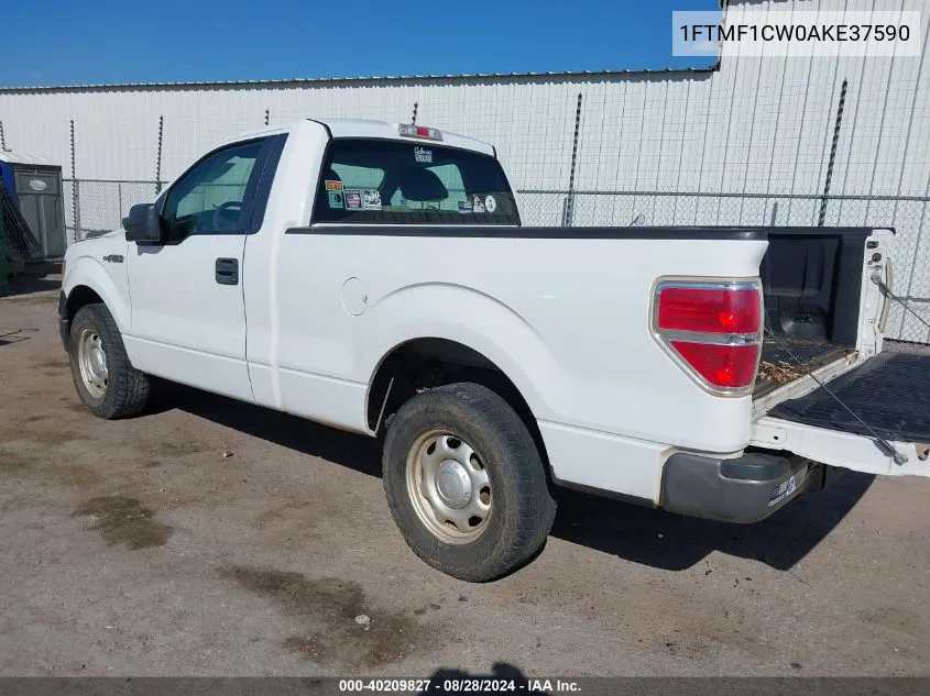 1FTMF1CW0AKE37590 2010 Ford F-150 Stx/Xl/Xlt