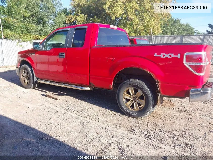 1FTEX1E88AFC39090 2010 Ford F-150 Stx/Xl/Xlt