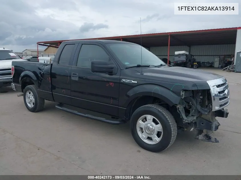 1FTEX1C82AKA13914 2010 Ford F-150 Fx2 Sport/Stx/Xl/Xlt