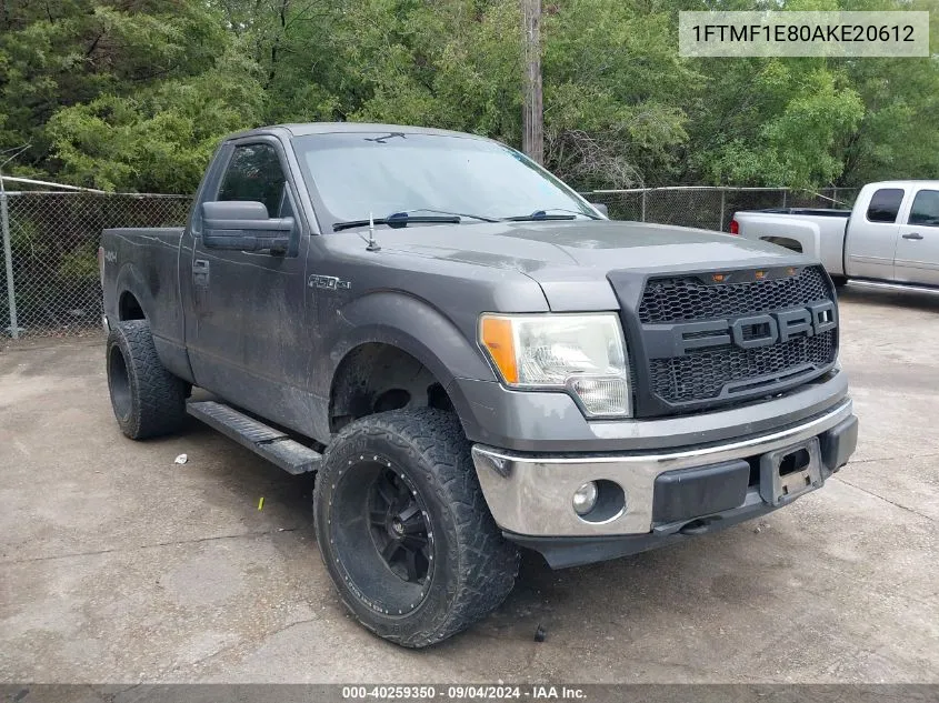 1FTMF1E80AKE20612 2010 Ford F-150 Stx/Xl/Xlt