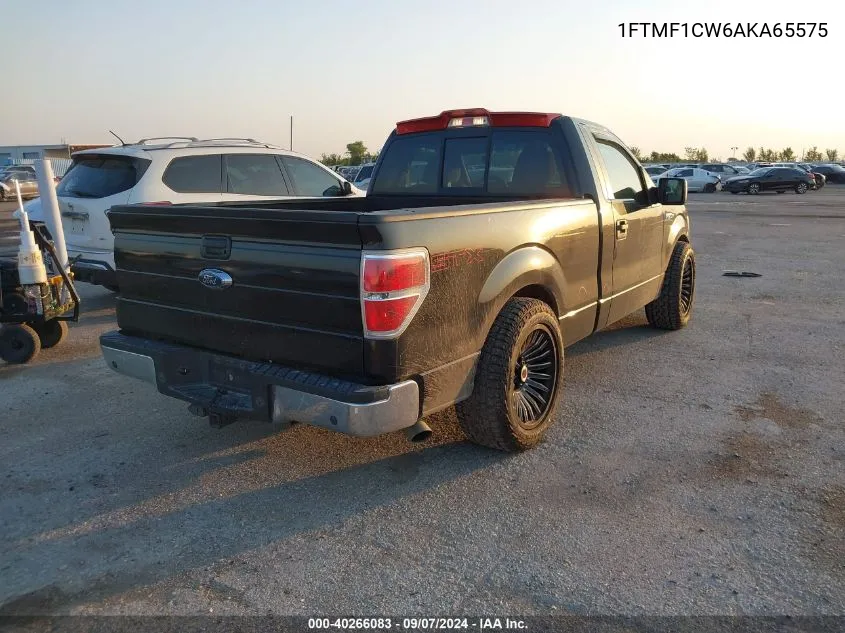 1FTMF1CW6AKA65575 2010 Ford F-150 Stx/Xl/Xlt