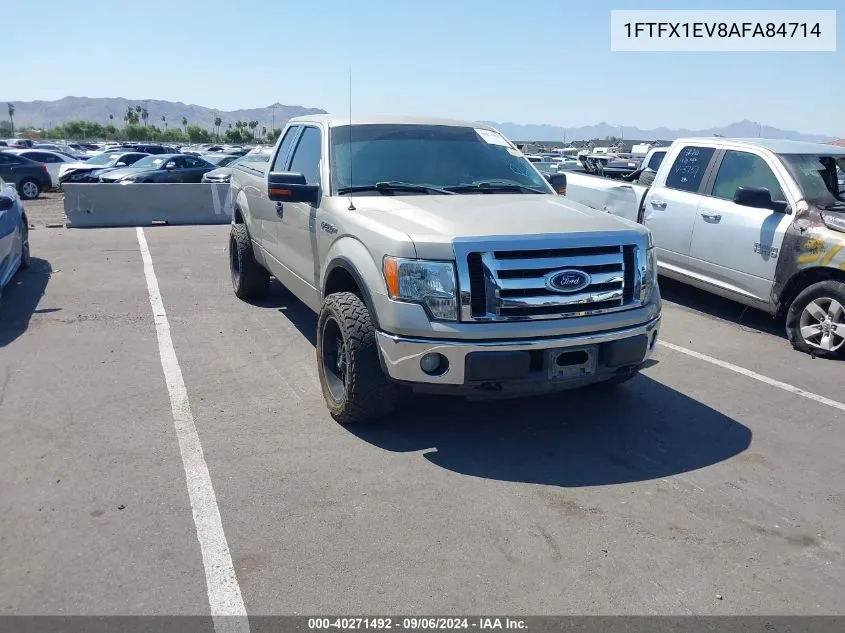 2010 Ford F-150 Fx4/Lariat/Xl/Xlt VIN: 1FTFX1EV8AFA84714 Lot: 40271492