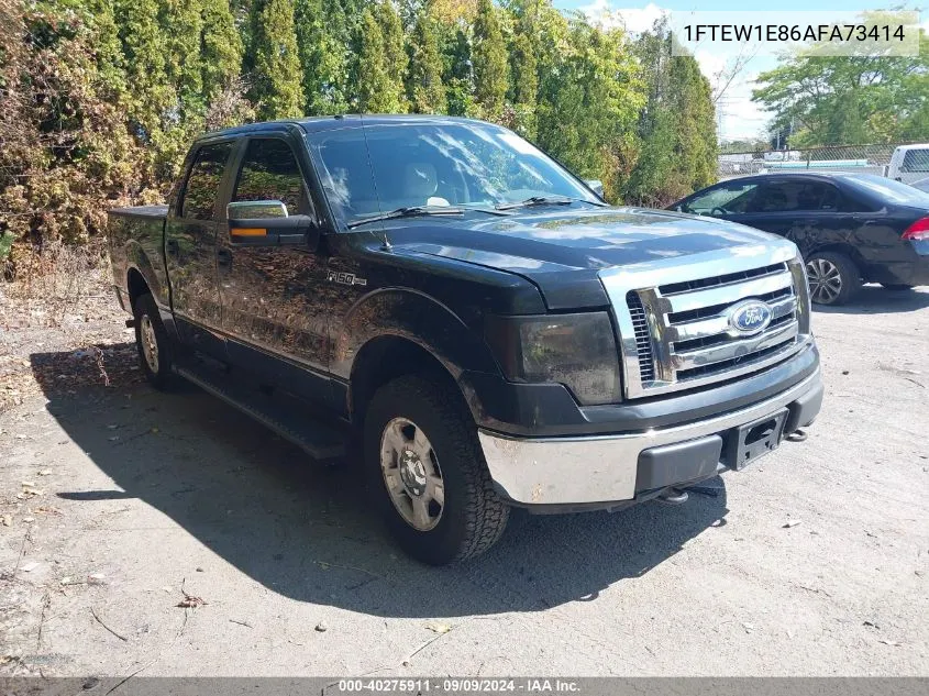 1FTEW1E86AFA73414 2010 Ford F-150 Xlt