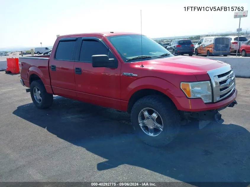 2010 Ford F-150 Fx2 Sport/Harley-Davidson/King Ranch/Lariat/Platinum/Xl/Xlt VIN: 1FTFW1CV5AFB15763 Lot: 40292775