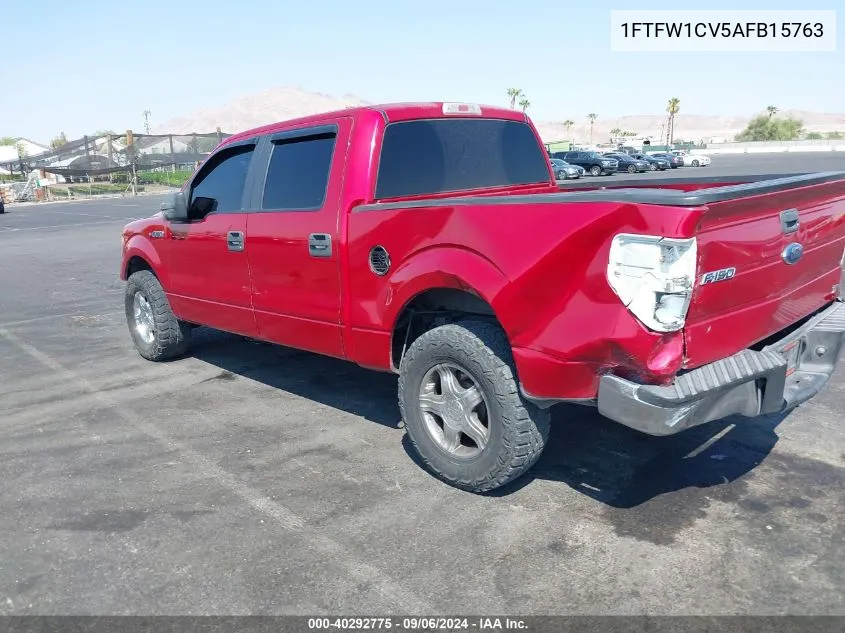 2010 Ford F-150 Fx2 Sport/Harley-Davidson/King Ranch/Lariat/Platinum/Xl/Xlt VIN: 1FTFW1CV5AFB15763 Lot: 40292775