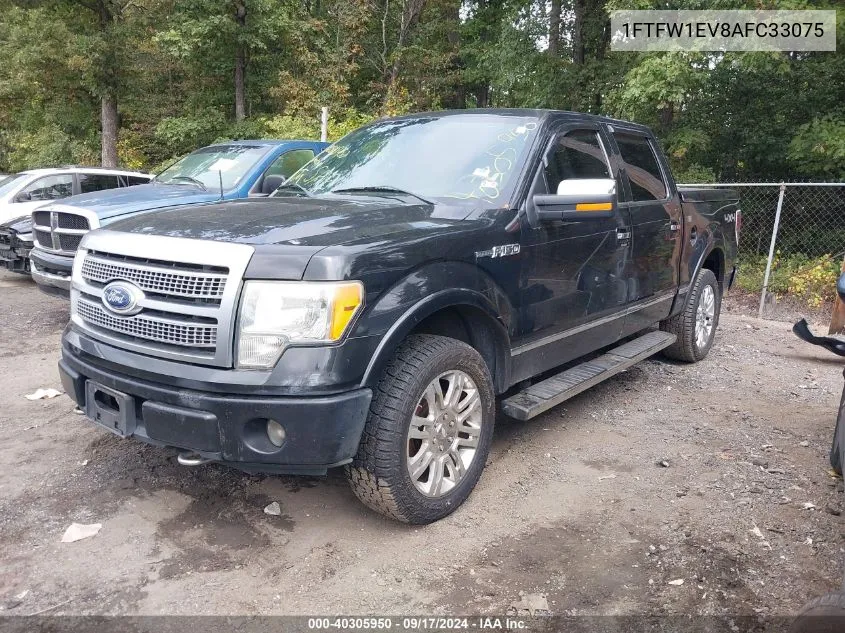 2010 Ford F-150 Fx4/Harley-Davidson/King Ranch/Lariat/Platinum/Xl/Xlt VIN: 1FTFW1EV8AFC33075 Lot: 40305950