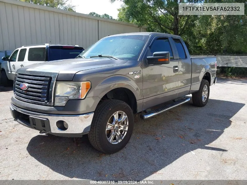 2010 Ford F-150 Fx4/Lariat/Xl/Xlt VIN: 1FTFX1EV5AFA62332 Lot: 40307310