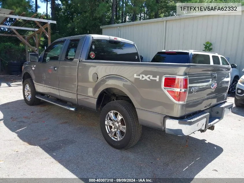 2010 Ford F-150 Fx4/Lariat/Xl/Xlt VIN: 1FTFX1EV5AFA62332 Lot: 40307310