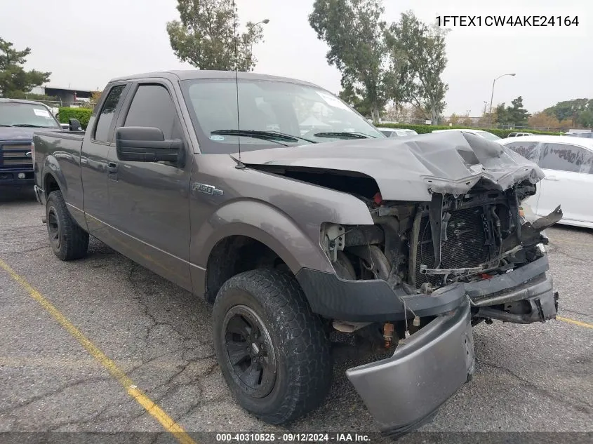 1FTEX1CW4AKE24164 2010 Ford F-150 Xl