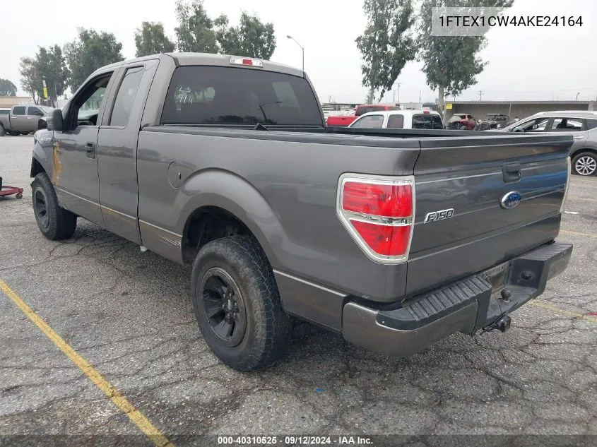 1FTEX1CW4AKE24164 2010 Ford F-150 Xl