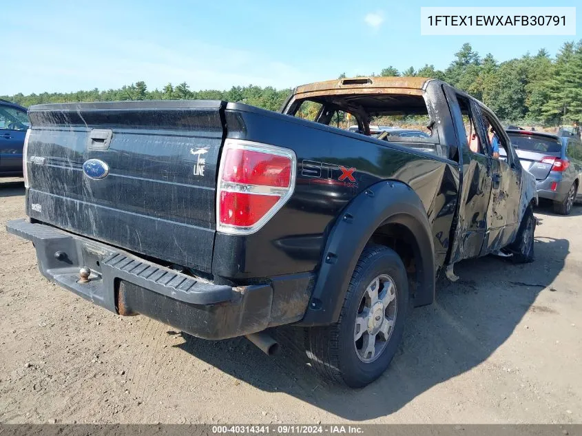 2010 Ford F-150 Stx/Xl VIN: 1FTEX1EWXAFB30791 Lot: 40314341