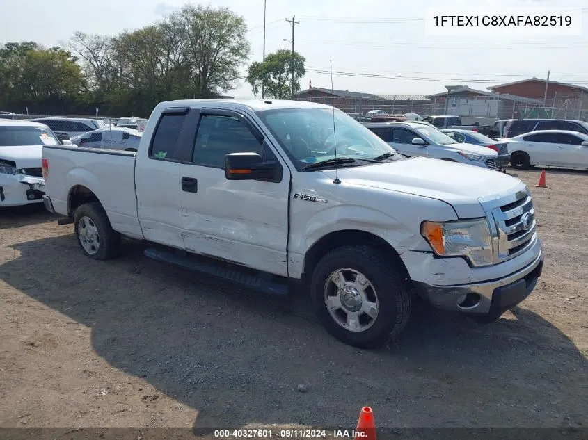 1FTEX1C8XAFA82519 2010 Ford F-150 Fx2 Sport/Stx/Xl/Xlt