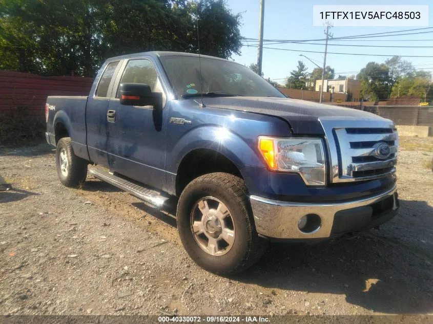 1FTFX1EV5AFC48503 2010 Ford F-150 Fx4/Lariat/Xl/Xlt