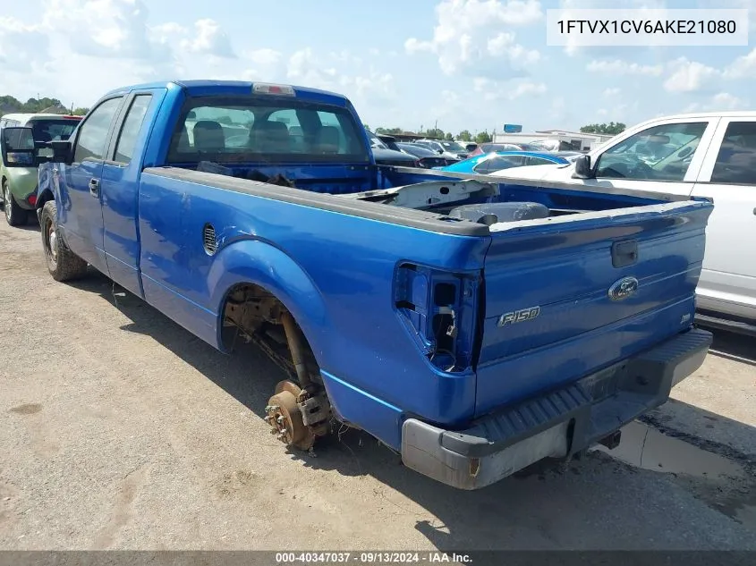 1FTVX1CV6AKE21080 2010 Ford F150 Super Cab